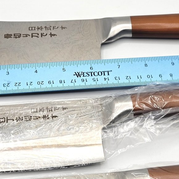 Knives Kitchen Household Chef Special Cutting Meat Bone Japanese Style NEW - Picture 6 of 12